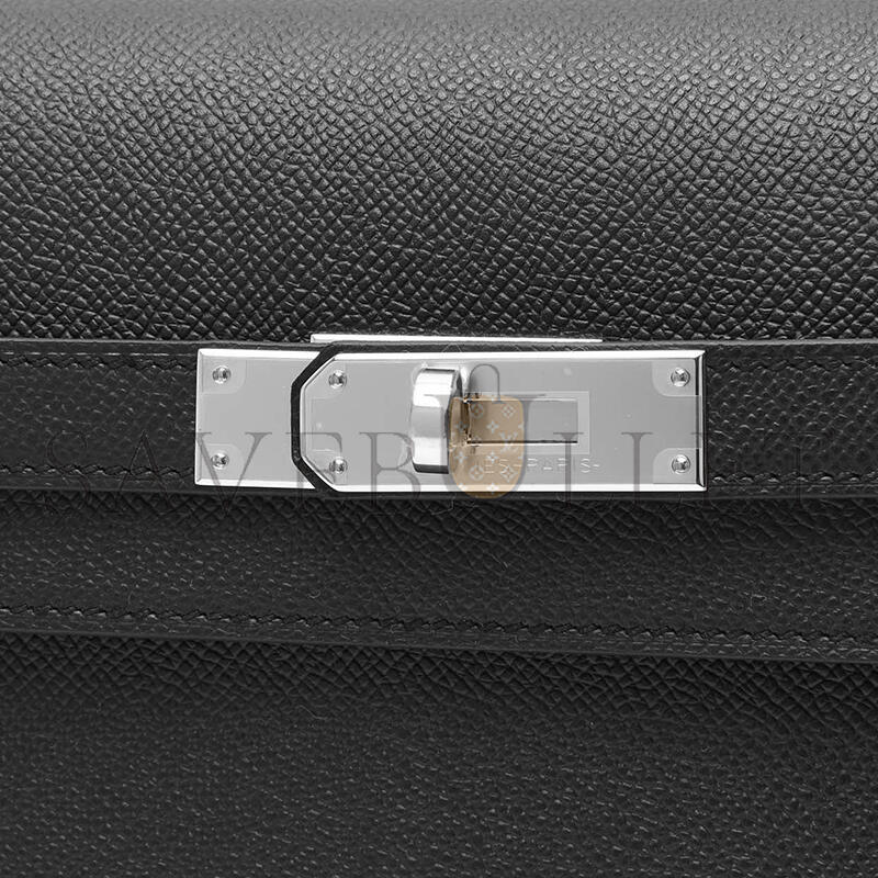 H**mes MASTER KELLY DEPECHES 25 POUCH EPSOM 302501 (25.5*20*4cm)